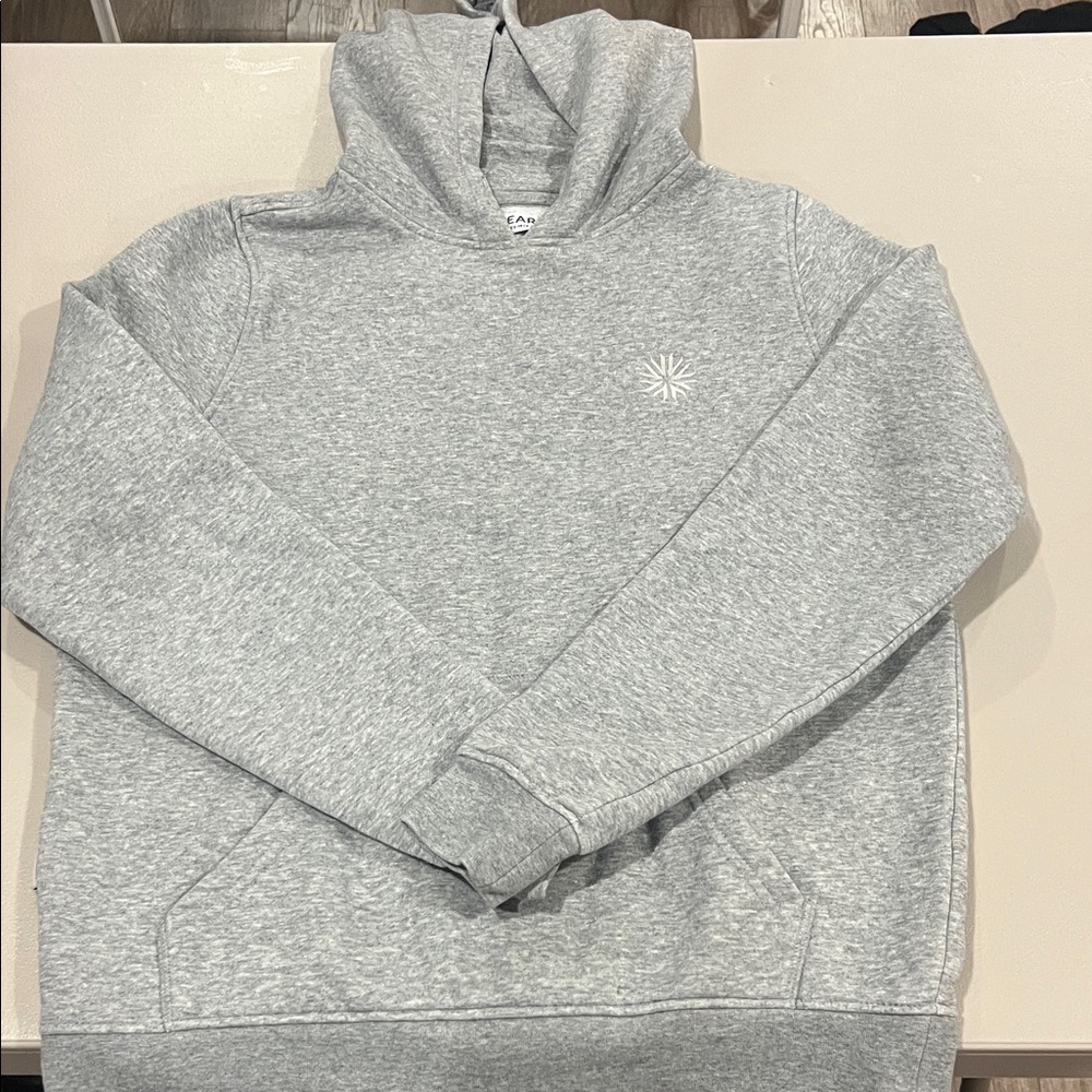 Men's Gray Hoodie Sweater